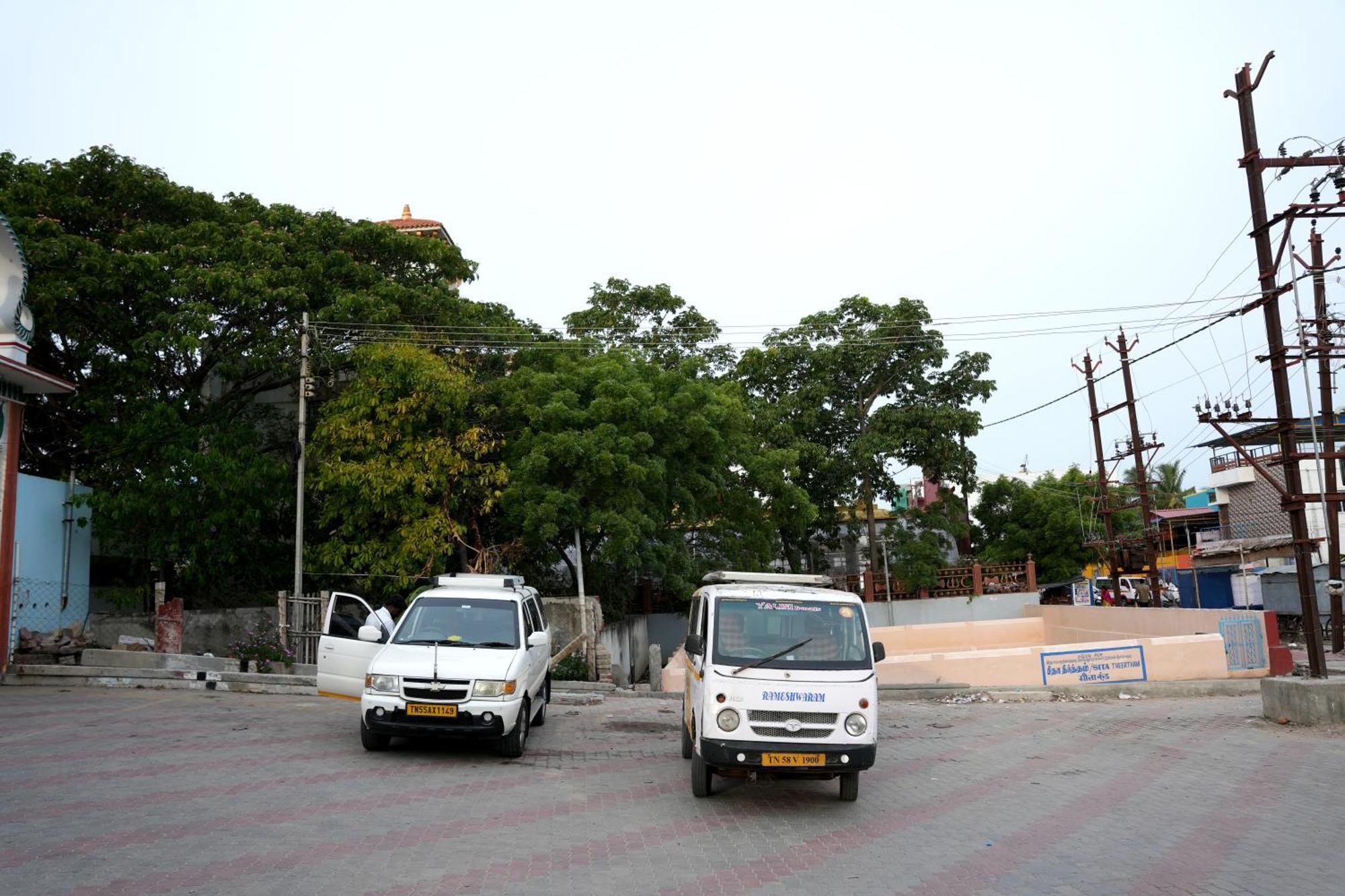 Sri Vinayaga Residency Hotel Rameshwaram Ngoại thất bức ảnh