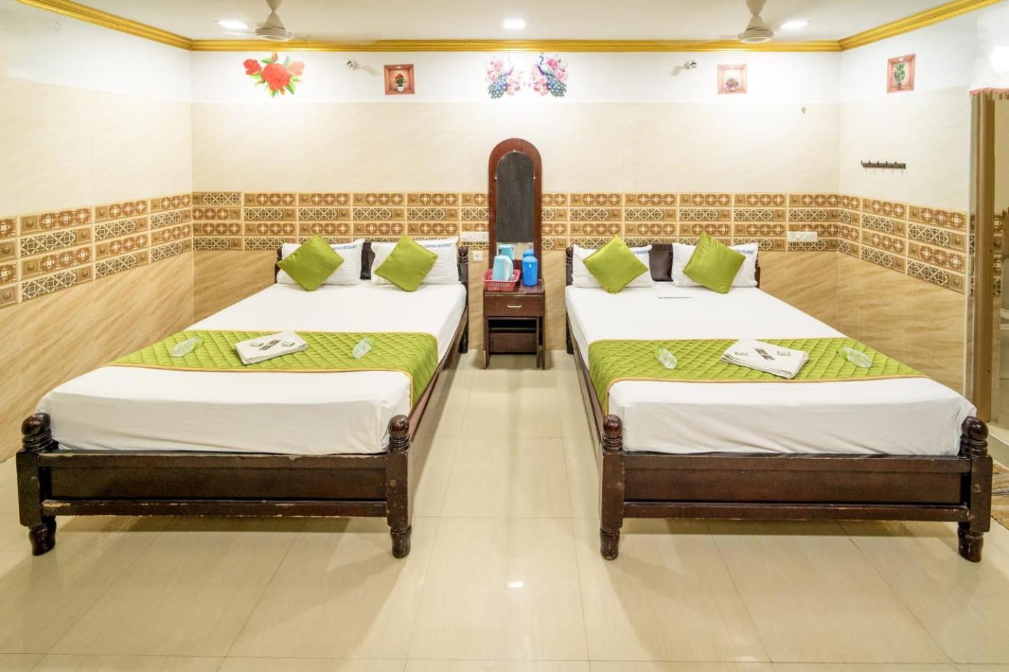 Sri Vinayaga Residency Hotel Rameshwaram Ngoại thất bức ảnh