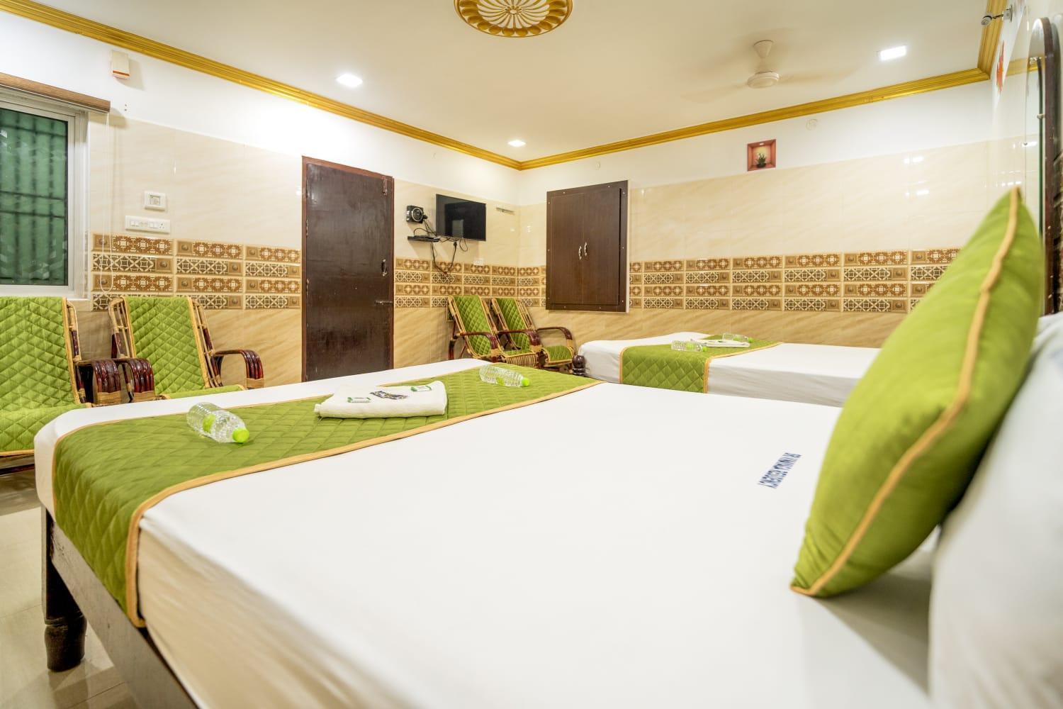 Sri Vinayaga Residency Hotel Rameshwaram Ngoại thất bức ảnh