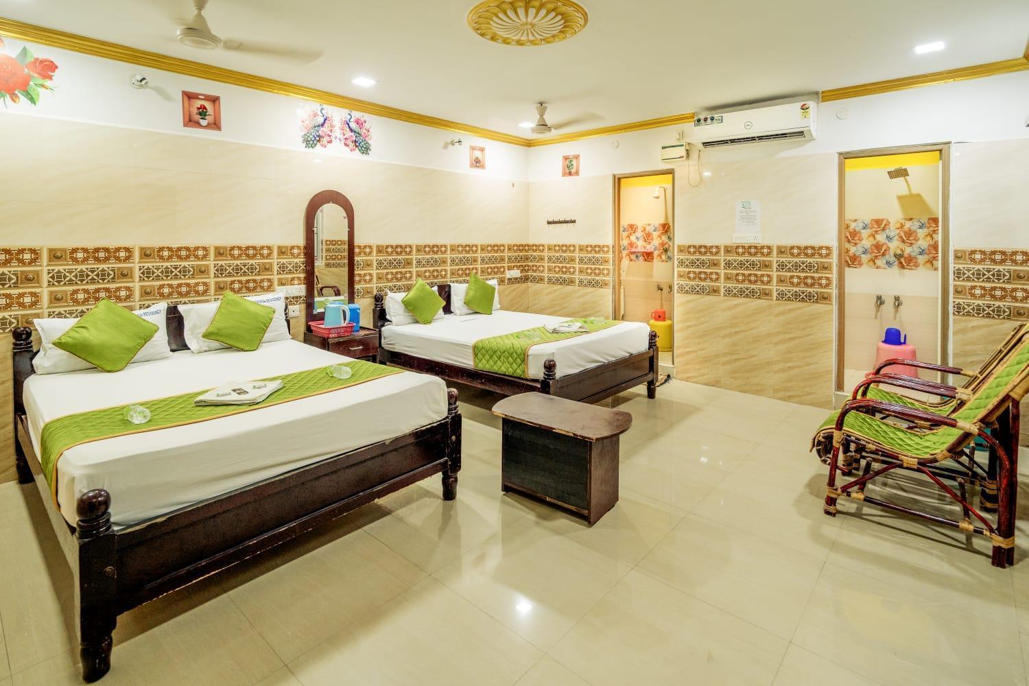 Sri Vinayaga Residency Hotel Rameshwaram Ngoại thất bức ảnh