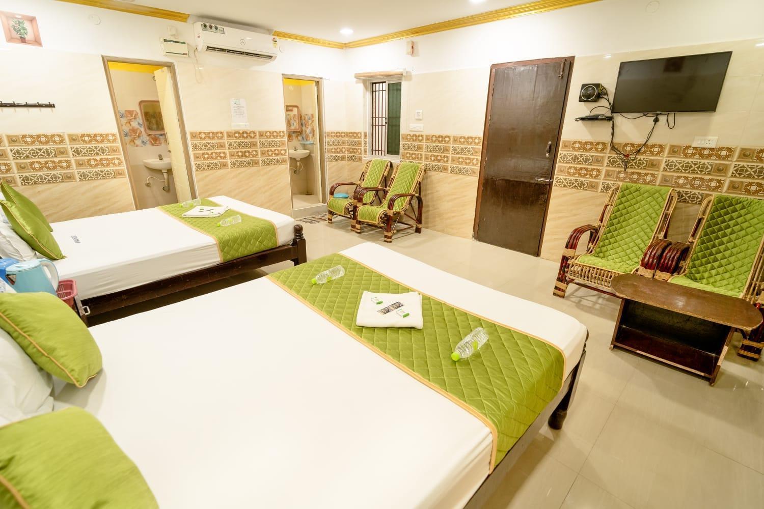 Sri Vinayaga Residency Hotel Rameshwaram Ngoại thất bức ảnh